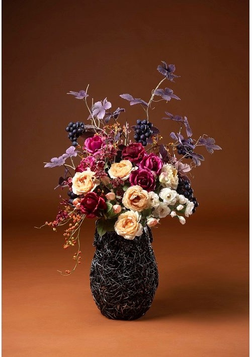 北海道深雪会共同作品『煌めく木漏れ日の中で』2025