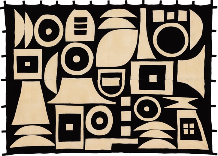 《幕》1961年　坂本善三美術館蔵