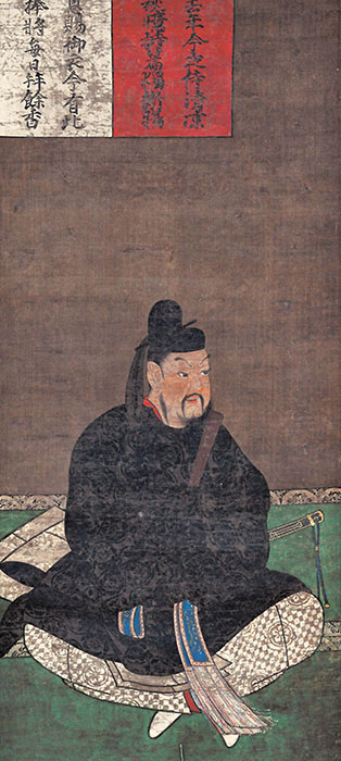 束帯天神像（根本御影） 京都・北野天満宮蔵［5月5日～6月14日展示］