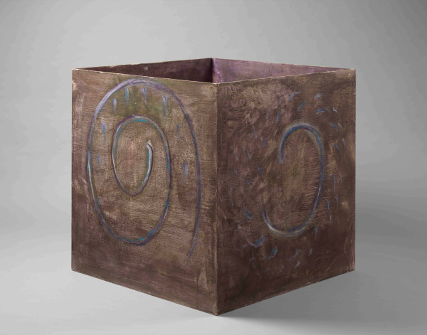 松澤宥《プサイ箱YM》1961年、長野県立美術館蔵