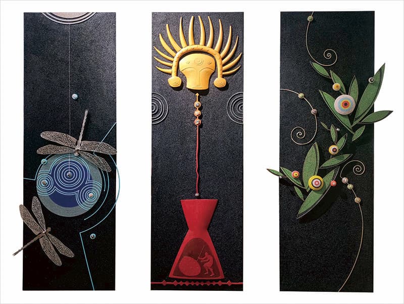 ガラスビーズの誕生　クルル・ルラダン、2023　国立民族学博物館 提供