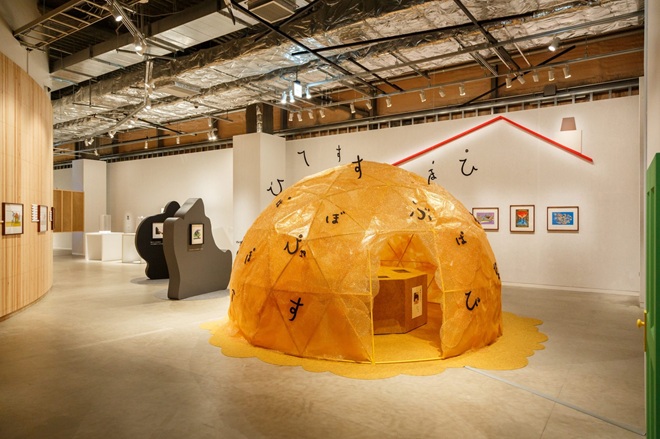 東京会場 展示風景（撮影：高橋マナミ）