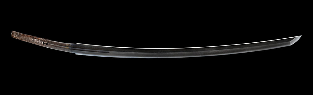 国宝 太刀 銘 光世作（名物 大典太） 平安時代・12世紀　前田育徳会蔵