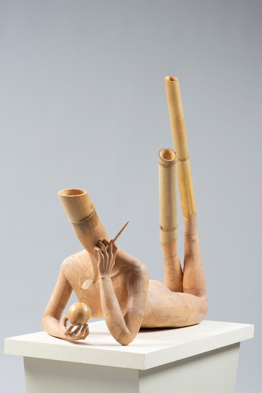 「竹から物語　西村大喜の世界」いいづなアップルミュージアム