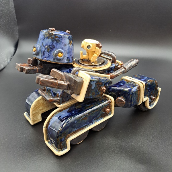 「スーパー名刺渡しマシン」

w25.5×d19.0×h17.0cm