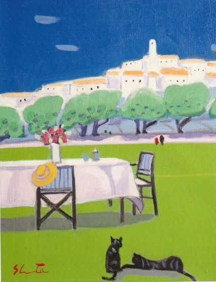 「ヴァカンスの日々」
6F
油彩