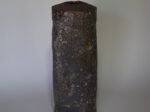 「窯変筒花入」径11×高さ29cm