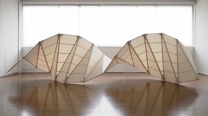 榎本伊吹「sker-」151.0×717.6cm