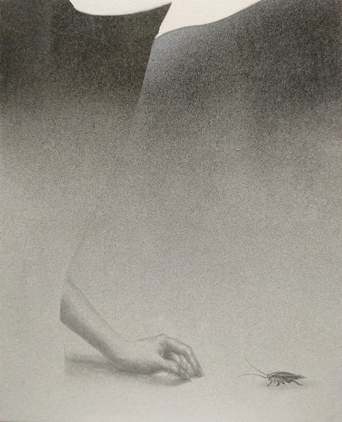 吉田紋「対峙」3F