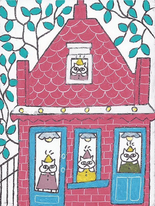 ももいろみにはうす