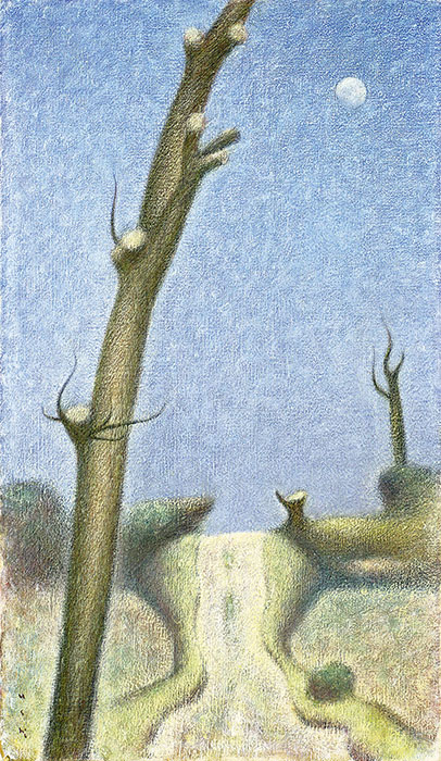 牛島憲之 「晝」 1974年