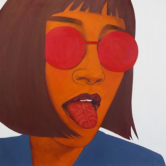 アオテアロアⅡ　イダス・ロシン、2024　国立民族学博物館 提供