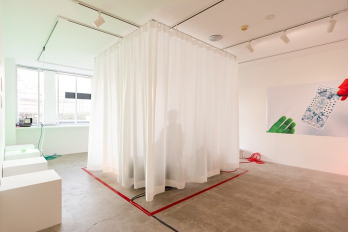 楊妃撃丸図(部分) 当館