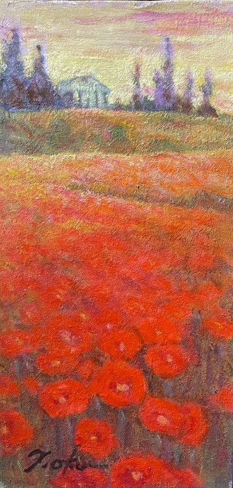 「ポピー畑(ギリシャ)」
変6