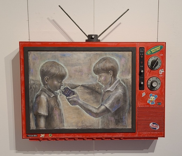 「追憶」　変20号　ミクストメディア　