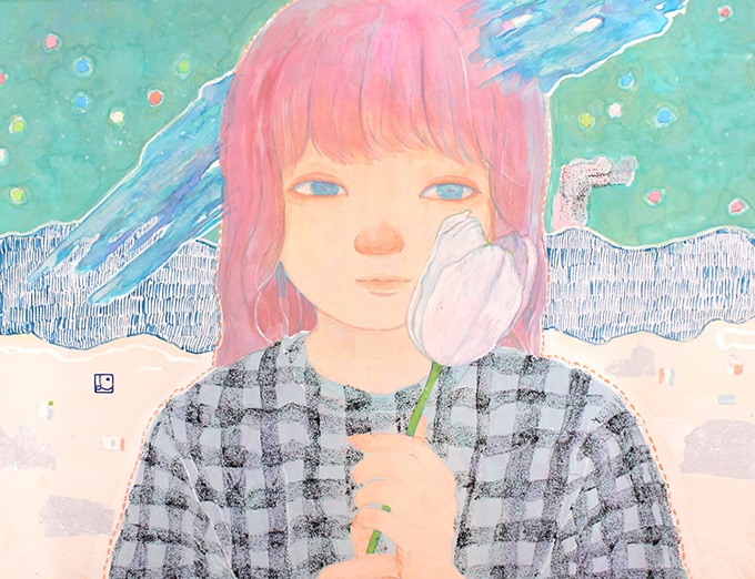 山守良佳「こんぺいとうの夢」6F