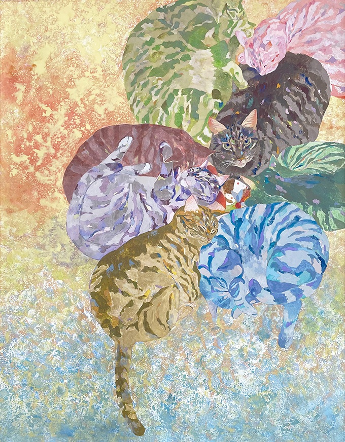 岡田玲奈「寄り添う」50F