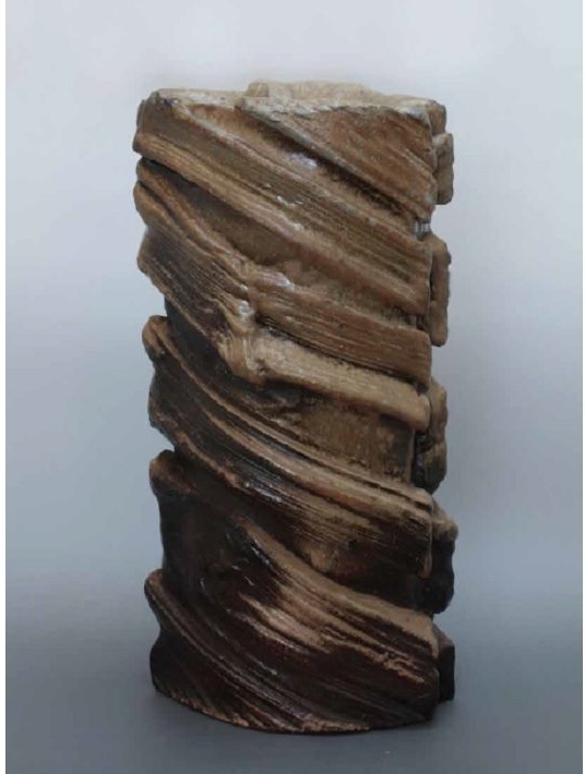 【風雪】幅29.5×奥行21×高さ58.5cm