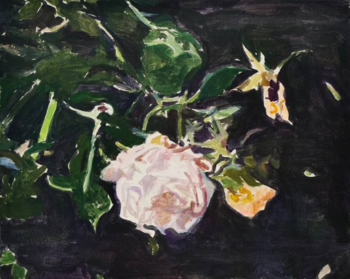 作品名：Dramatic Rose I

サイズ：H22×W27.3cm