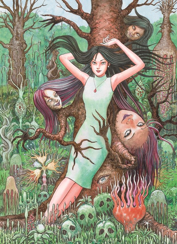 「富江5」　© JI/ASP 複製版画 B4