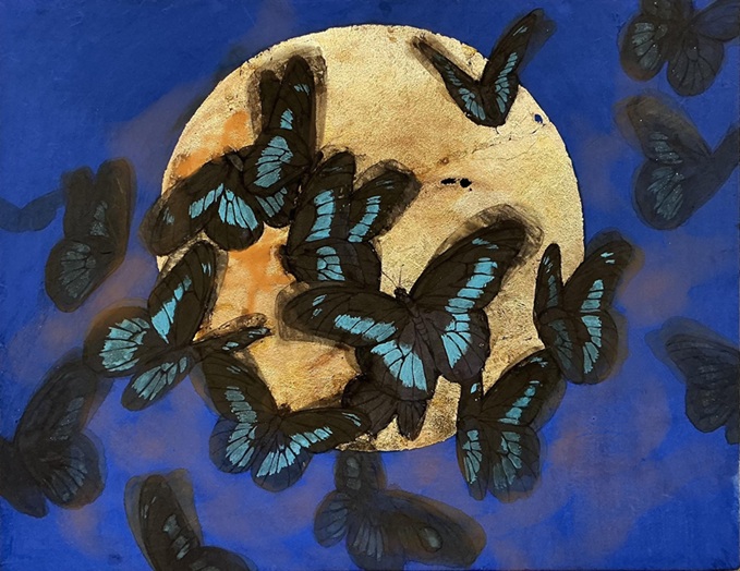 中島 梨瑠「夜遊」</span><br />6号F