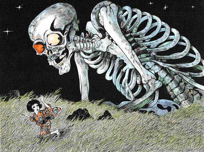 《がしゃどくろ》🄫水木プロダクション