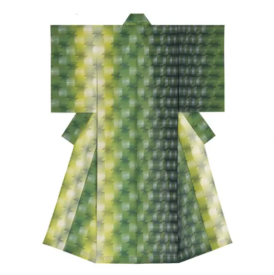 高松宮記念賞　染織=生絹着物「万葉綺譚」（すずしきもの「まんようきたん」）神谷 あかね