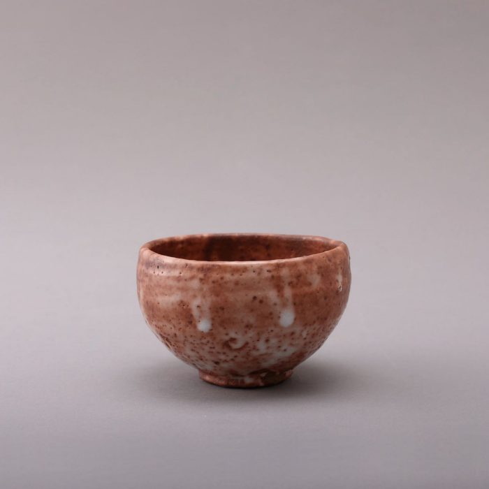 赤志野　茶盌