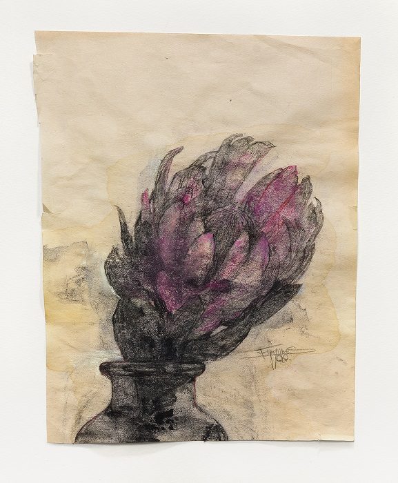 「いつからだろうーdrawingー」

四つ切

古紙、ミクストメディア

2025年