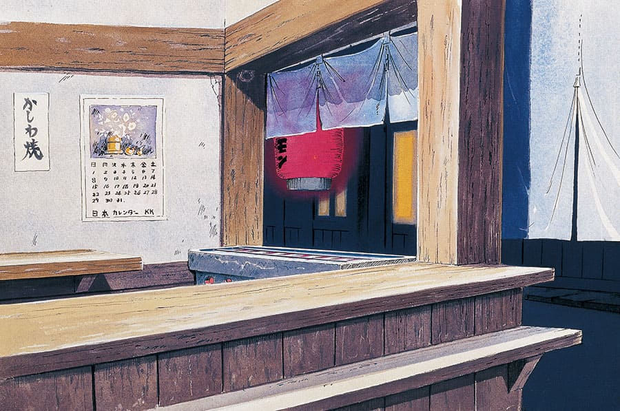 じゃりン子チエ《劇場版 チエの店(3)》1981年 © はるき悦巳 / 家内工業舎・TMS