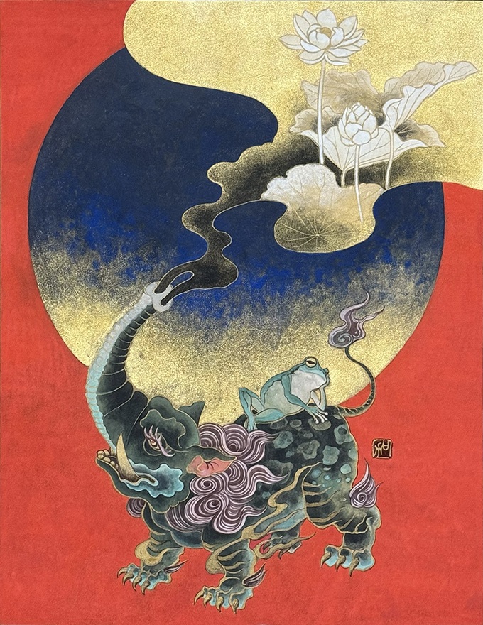 水野加奈子「払暁の夢」6F