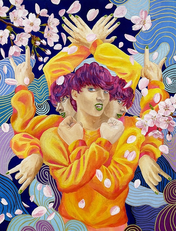 山元拓海「顕現する阿修羅じゅん」15F