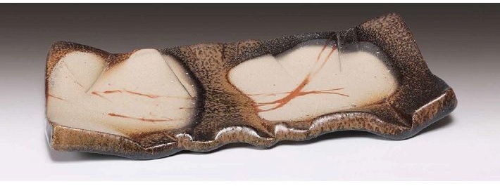 【黒長方皿】幅53.5×奥行27×高さ6cm