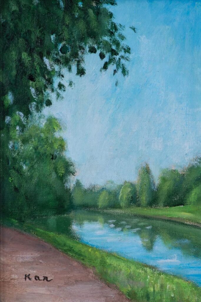 入江観
「池畔晴日2025」
SM