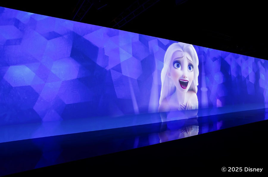 「ディズニー・アニメーション　イマーシブ・エクスペリエンス」福岡市博物館