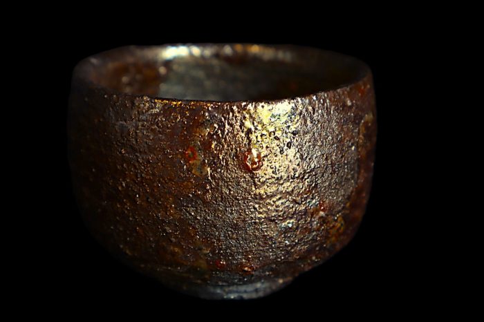 金彩酒呑　

径6.0×高4.5㎝　