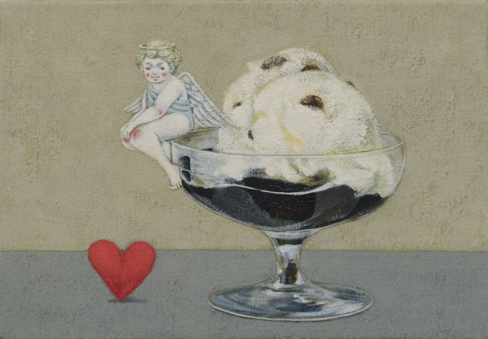 「甘くて苦い」

SM