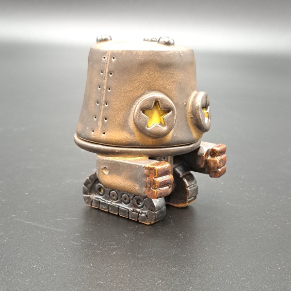 「Shukyの宝物(gold ster)」

w6.0×d7.0×h8.5c