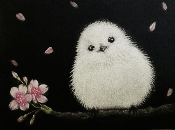 「snow fairy」縦9×横12cm