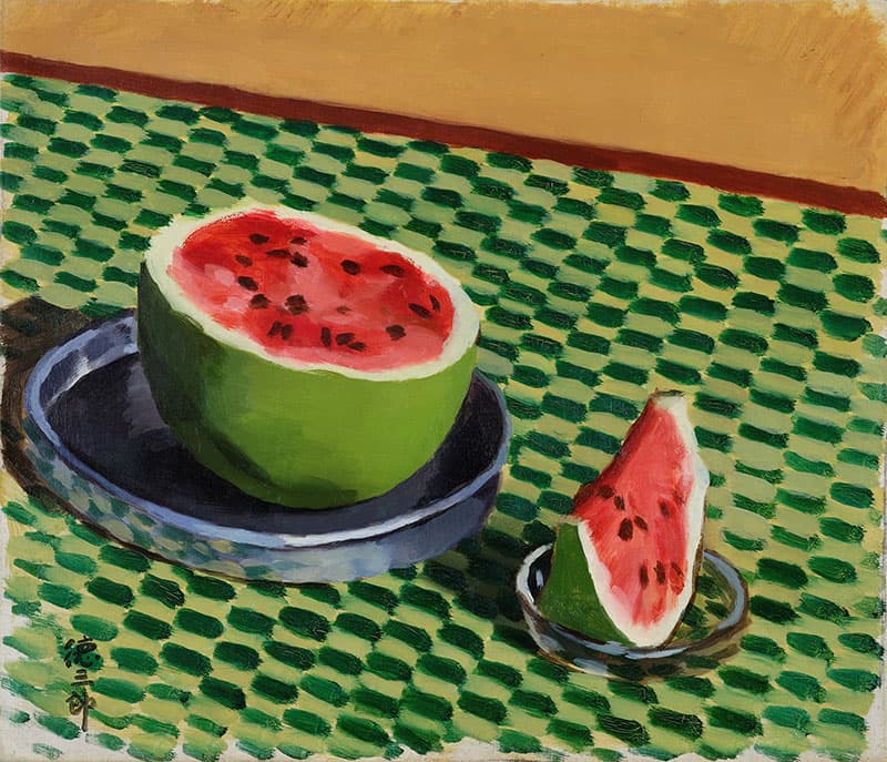 《西瓜》1932年 広島県立美術館