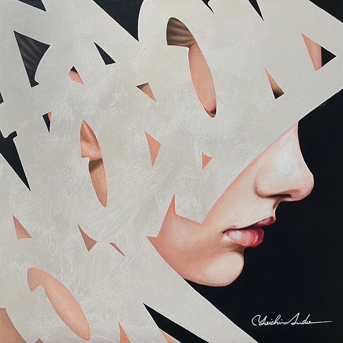 「FROM NOW ON」縦53×横53cm