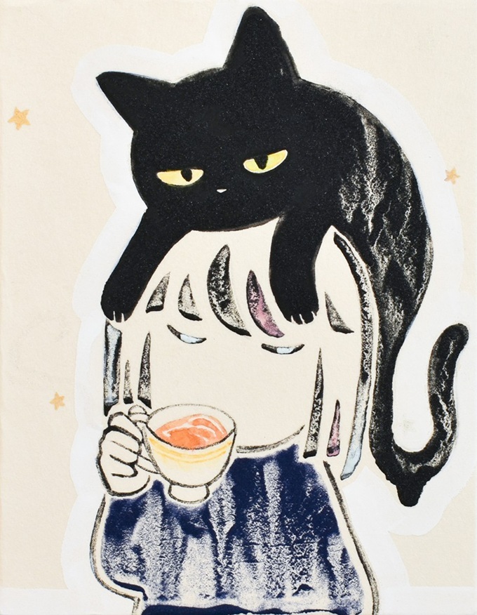 新井あかね「ねこかぶり《カップ》」0F