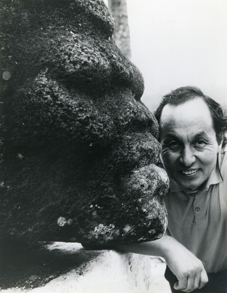 利根山光人 メキシコにて