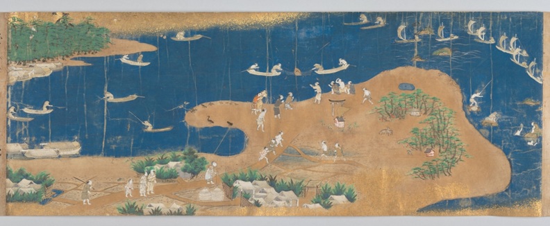 狩野友仁正成筆「飯沼山観世音縁起絵巻」明暦2年（1656）、飯沼観音圓福寺蔵 撮影：村松桂（株式会社カロワークス）