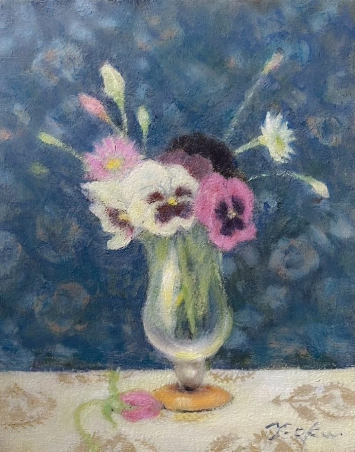 「パンジー(Ⅲ)」
F3