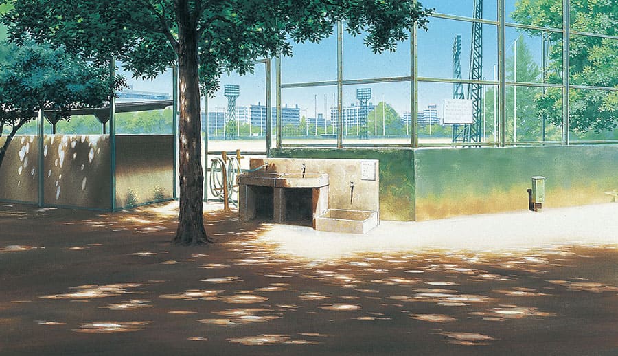 時をかける少女《洗い場》 2006年 © 「時をかける少女」製作委員会2006