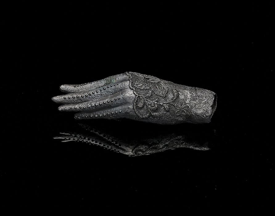 《膜-HAND Ⅶ.L》2017年　作家蔵　加藤正博 撮影