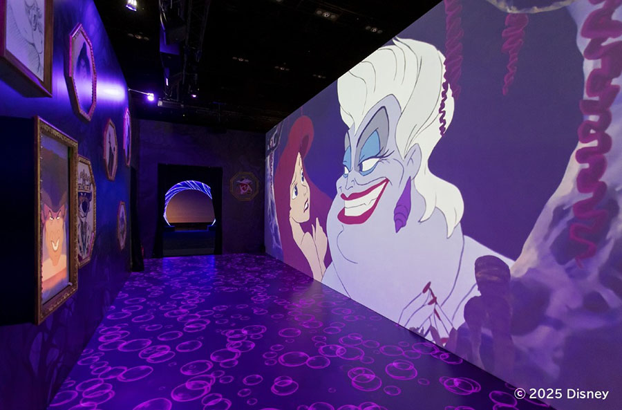 「ディズニー・アニメーション　イマーシブ・エクスペリエンス」福岡市博物館