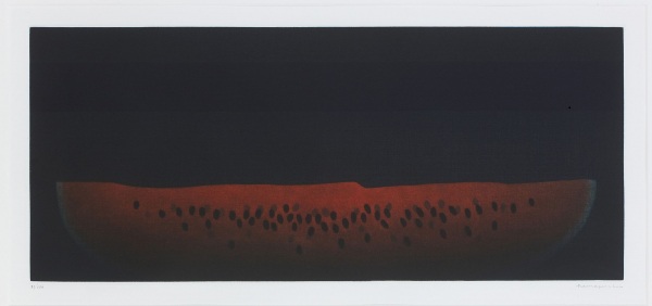 浜口 陽三「西瓜」

23.3×54.1cm
