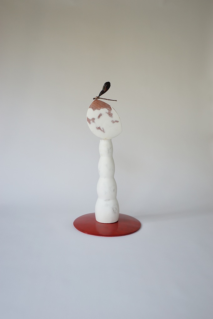 「だいこんの月」高さ55×幅29×奥行29cm